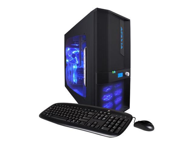 CyberpowerPC Desktop PC Gamer Infinity 6310 Core 2 Duo E8400 (3.00GHz) 2GB DDR2 320GB HDD NVIDIA GeForce 8500 GT Windows Vista Home Premium