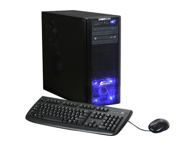CyberpowerPC Desktop PC Gamer Ultra 2003 Phenom II X4 920 (2.80GHz) 4GB DDR2 1TB HDD NVIDIA GeForce GTX 260 Windows Vista Home Premium 64-bit
