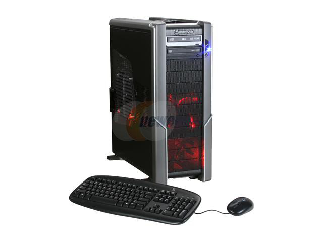 CyberpowerPC Desktop PC Gamer Ultra 2002 AMD Phenom II X4 940 4GB DDR2 ...