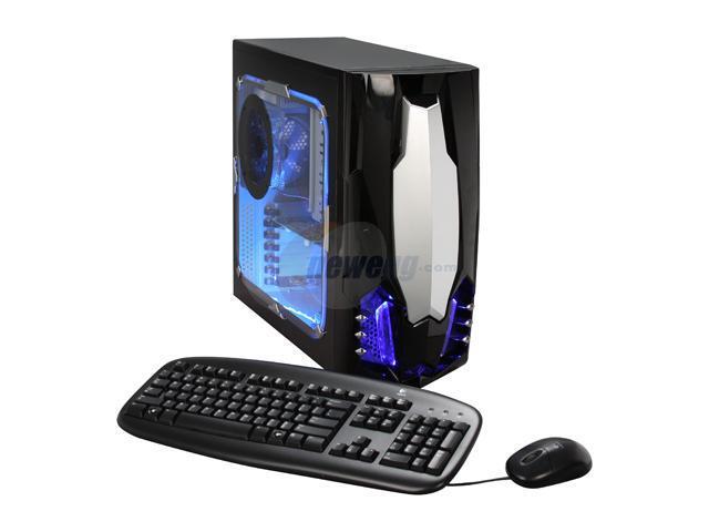 CyberpowerPC Desktop PC Gamer Xtreme 1002 Intel Core i7 920 (2.66GHz) 3GB DDR3 500GB HDD NVIDIA GeForce 9500 GT Windows Vista Home Premium 64-bit