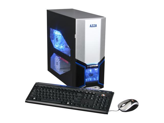 CyberpowerPC Desktop PC Gamer Ultra 2032 Athlon II X4 620 (2.60GHz) 4GB DDR2 500GB HDD ATI Radeon HD 5850 Windows 7 Home Premium 64-Bit