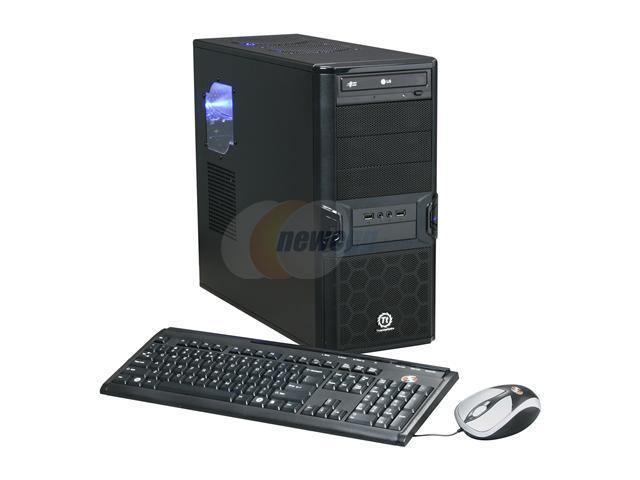 CyberpowerPC Desktop PC Gamer Xtreme 1075 Intel Core i5-750 4GB DDR3 1TB HDD ATI Radeon HD 5670 Windows 7 Home Premium 64-bit