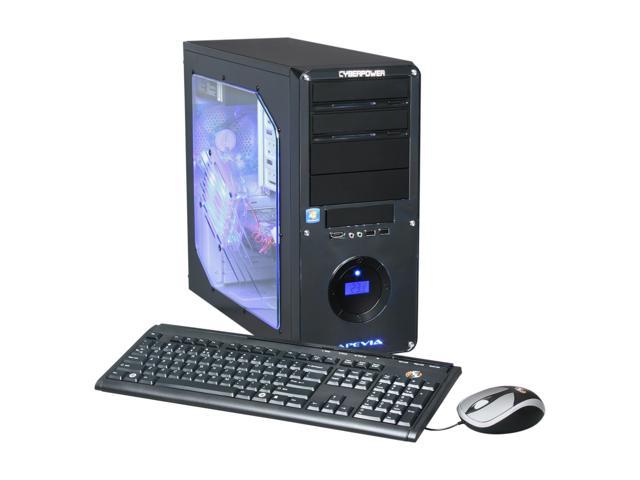 CyberpowerPC Desktop PC Gamer Ultra 2067 AMD Phenom II X6 1055T 8GB DDR3 1TB HDD AMD Radeon HD 6850 Windows 7 Home Premium 64-Bit
