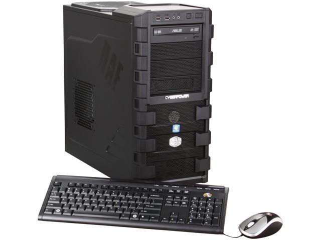 CyberpowerPC Desktop PC Gamer Xtreme 1093 Intel Core i7-960 6GB DDR3 1TB HDD NVIDIA GeForce GTX 460 Windows 7 Home Premium 64-bit