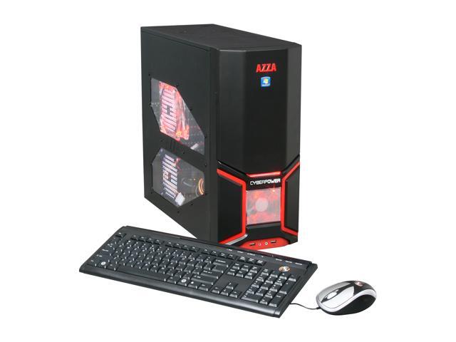 CyberpowerPC Desktop PC Gamer Ultra 2073 Athlon II X2 255 (3.10GHz) 4GB DDR3 1TB HDD ATI Radeon HD 5450 Windows 7 Home Premium 64-Bit