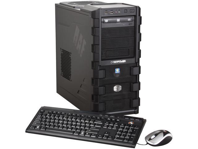 CyberpowerPC Desktop PC Gamer Xtreme 1307 Intel Core i5-2400 8GB DDR3 1TB HDD NVIDIA GeForce GTX 550 Ti Windows 7 Home Premium 64-bit