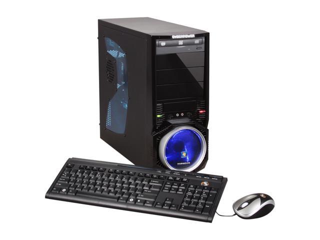 CyberpowerPC Desktop PC Gamer Ultra 2097 AMD Phenom II X4 965 4GB DDR3 1TB HDD AMD Radeon HD 6670 Windows 7 Home Premium 64-bit