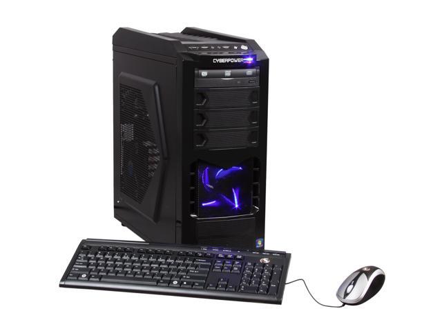 CyberpowerPC Desktop PC Gamer Ultra 2107 AMD FX-Series FX-6100 8GB DDR3 1TB HDD Nvidia Geforce GTX 550 Ti 1GB Windows 7 Home Premium 64-Bit