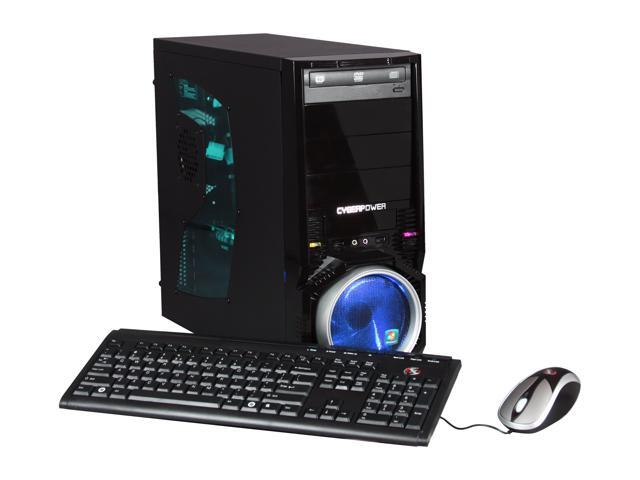 CyberpowerPC Desktop PC Gamer Ultra 2117 AMD FX-Series FX-4100 8GB DDR3 1TB HDD AMD Radeon HD 6670 1GB Windows 7 Home Premium 64-Bit