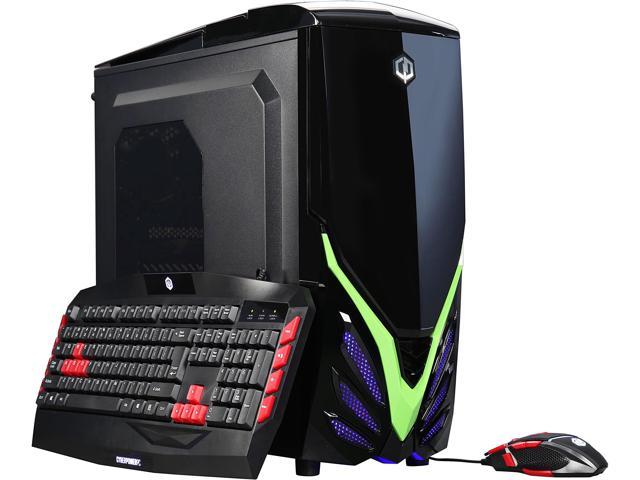 CyberpowerPC Gamer Ultra 2140 Desktop PC AMD FX-Series FX-6300 (3.50 GHz) NVIDIA GeForce GT 730 2 GB 8 GB DDR3 500 GB HDD  Windows 10 Home 64-Bit