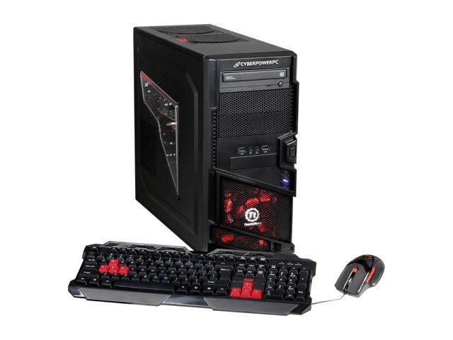 CyberpowerPC Desktop PC Gamer Ultra 2143 AMD FX-Series FX-6100 8GB DDR3 1TB HDD AMD Radeon HD 7850 2GB Windows 8 64-Bit