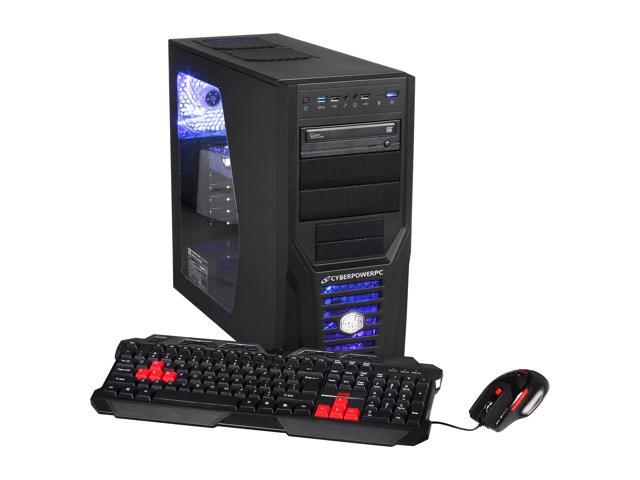 CyberpowerPC Desktop PC Gamer Xtreme 1374 Intel Core i7-3770K 8GB DDR3 1TB HDD Nvidia Geforce GTX 650 1GB Windows 8 64-Bit