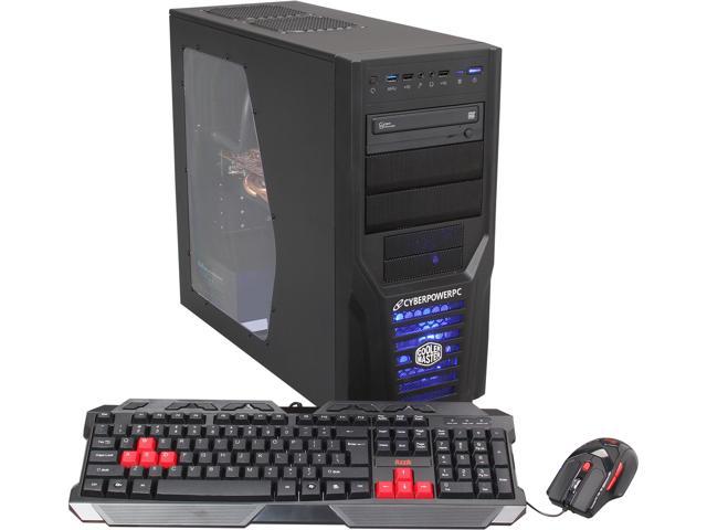 CyberpowerPC Desktop PC Gamer Ultra 2158LQ AMD FX-Series FX-8350 16GB DDR3 2TB HDD AMD Radeon HD 7970 3GB Windows 7 Home Premium 64-Bit