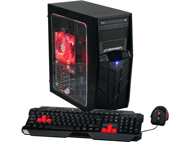 CyberpowerPC Desktop PC Gamer Ultra 2164 AMD FX-Series FX-6300 8GB DDR3 1TB HDD AMD Radeon HD 6670 1GB Windows 8 64-Bit