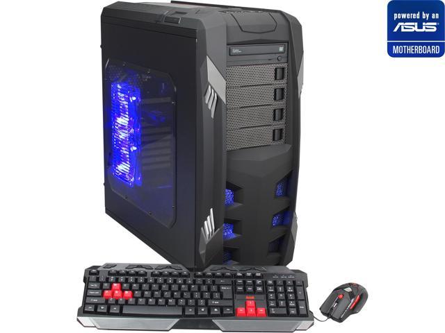 CyberpowerPC (Powered By ASUS Motherboard) Desktop PC (ASUS P8Z77-V LX Series Motherboard) Gamer Xtreme 1384 Intel Core i5-3570K 16GB DDR3 2TB HDD Nvidia Geforce GTX 650 1GB Windows 8 64-Bit