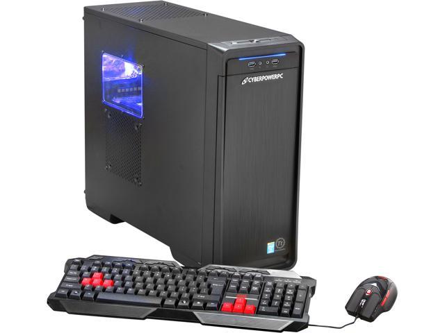 CyberpowerPC Desktop PC Gamer Xtreme H300 Intel Core i7-4770K 8GB DDR3 2TB HDD NVIDIA Geforce GTX 660 2GB Windows 8.1 64-Bit