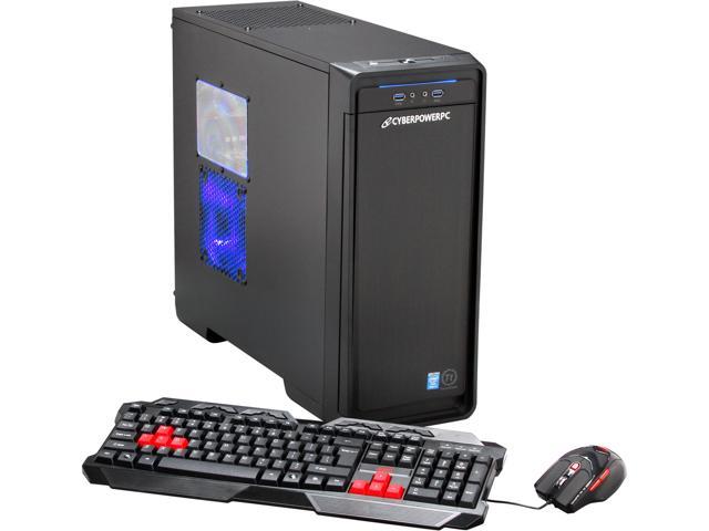 CyberpowerPC Desktop PC Gamer Xtreme H400 Intel Core i7-4770K 16GB DDR3 1TB HDD + 120GB SSD HDD NVIDIA Geforce GTX 770 2GB Windows 8 64-Bit