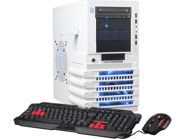 CyberpowerPC Desktop PC Xtreme 1390LQ Intel Core i7-4960X 16GB DDR3 2TB HDD NVIDIA GeForce GTX 780 3GB Windows 8.1