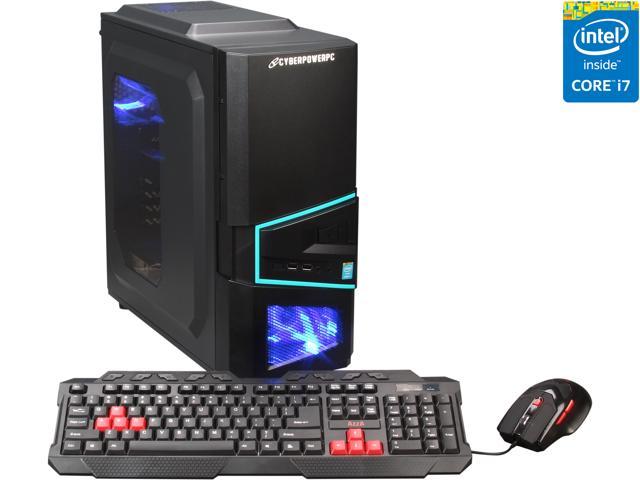 Cyberpowerpc Desktop Pc Gamer Xtreme H435 Intel Core I7 4790k 4 00 Ghz 16 Gb Ddr3 2 Tb Hdd Amd Radeon R9 270x 2gb Windows 8 1 64 Bit Newegg Com