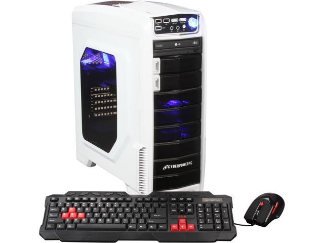CyberpowerPC Desktop PC Gamer Ultra 2199 AMD FX-Series FX-4350 4GB DDR3 1TB HDD NVIDIA GeForce GT 730 2GB Windows 8.1 64-Bit