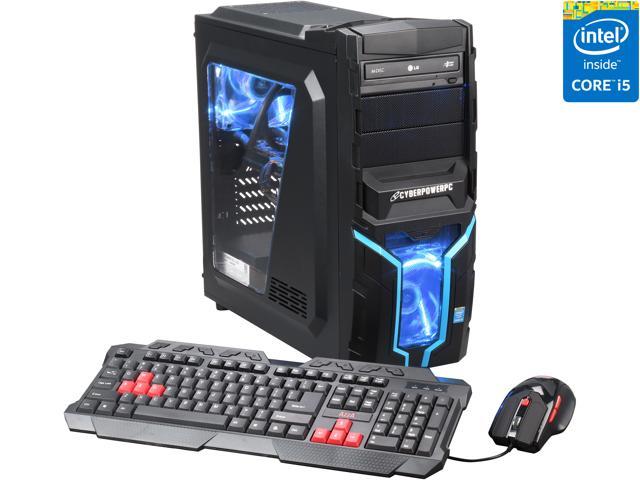 CyberpowerPC Desktop PC Gamer Xtreme H818LQ (GXH818LQ) Intel Core i5-4690K 16GB DDR3 1TB HDD NVIDIA GeForce GTX 970 4 GB Windows 8.1 64-Bit