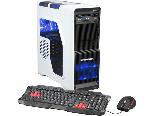 CyberpowerPC Desktop Computer Gamer Ultra 2209 AMD FX-Series FX-4300 ...