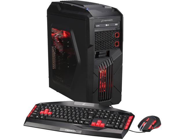 CyberpowerPC Desktop Computer Gamer Ultra 2224 AMD FX-Series FX 