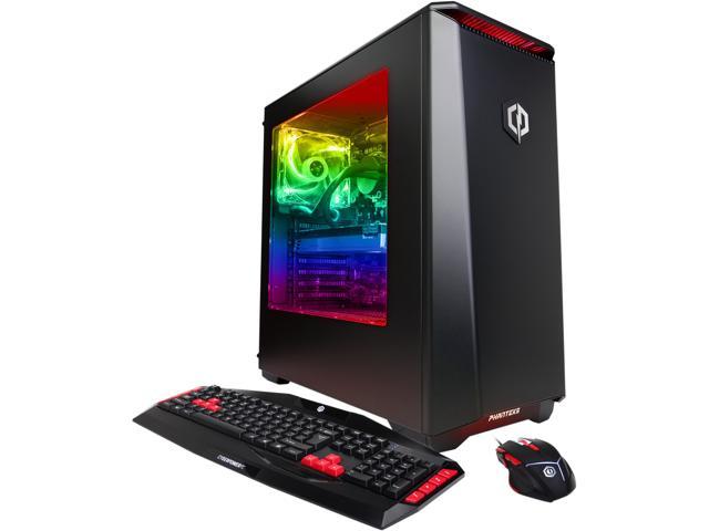 CyberpowerPC Desktop Computer Panzer VR XL 2000 Intel Core i7 X-series ...