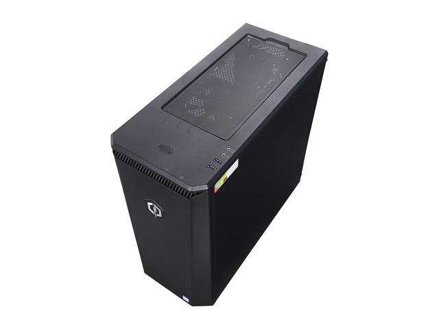 CyberPowerPC Gamer Panzer Liquid Cool Desktop Computer PVX4000LQ