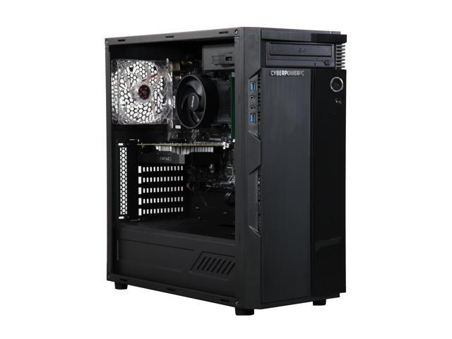 CyberpowerPC Desktop PC GM2001 AMD Ryzen 7 1700 8GB DDR4 1TB HDD ...