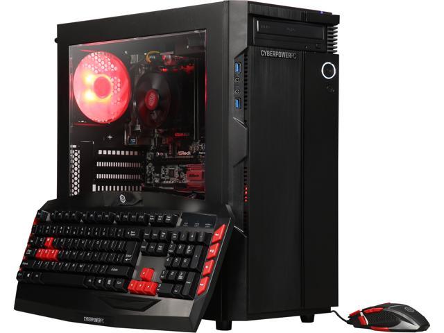 Cyberpowerpc Desktop Computer Gamer Master 2202 Amd Ryzen 5 2400g 8gb 