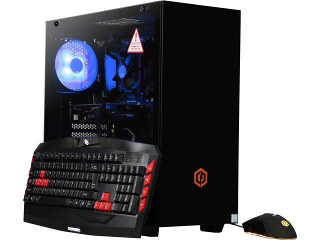 CyberpowerPC Gaming Desktop Gamer Xtreme C565X Intel Core i5 8th