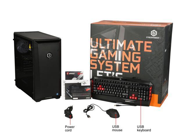 cyberpower ultimate gaming system