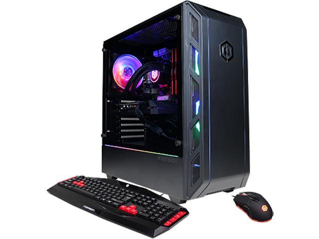 CyberpowerPC Gaming Desktop Gamer Master 99509 AMD Ryzen 7 2700X 16GB ...