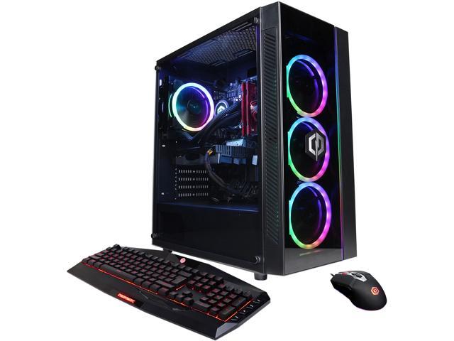 CyberpowerPC Gaming Desktop Gamer Xtreme Liquid Cool GXL60040 Intel ...