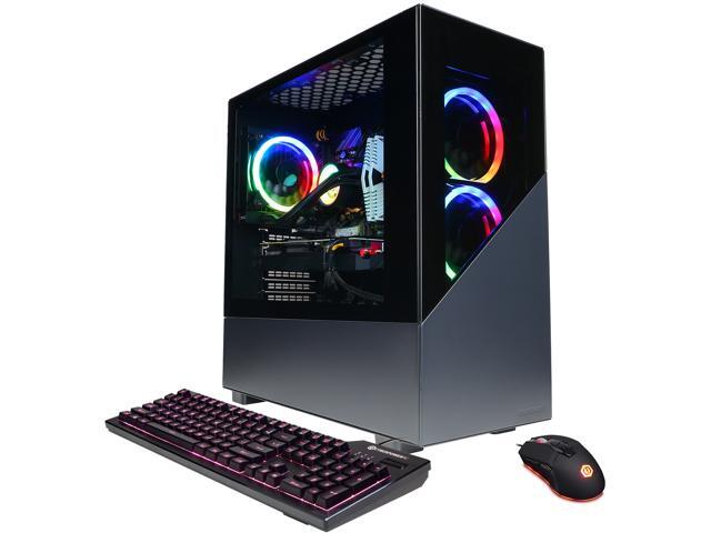 CyberpowerPC Gaming Desktop Gamer Supreme SLC10800CPG Ryzen 7 5000 Series 5800X (3.80 GHz) 16 GB DDR4 1 TB HDD 500 GB PCIe SSD NVIDIA GeForce RTX 3070 Ti Windows 10 Home 64-bit