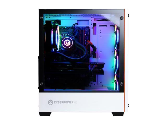 CyberPowerPC Gamer Panzer Liquid Cool Desktop Computer PVX4000LQ