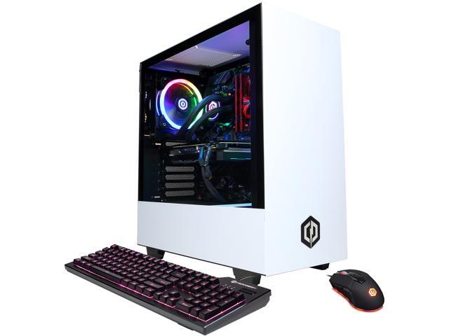 CyberpowerPC Gaming Desktop Gamer Supreme SLC8960CPGV5 Intel Core i7 12th Gen 12700KF (3.60 GHz) 32GB DDR4 2TB HDD 500 GB PCIe SSD NVIDIA GeForce RTX 3070 Windows 11 Home 64-bit