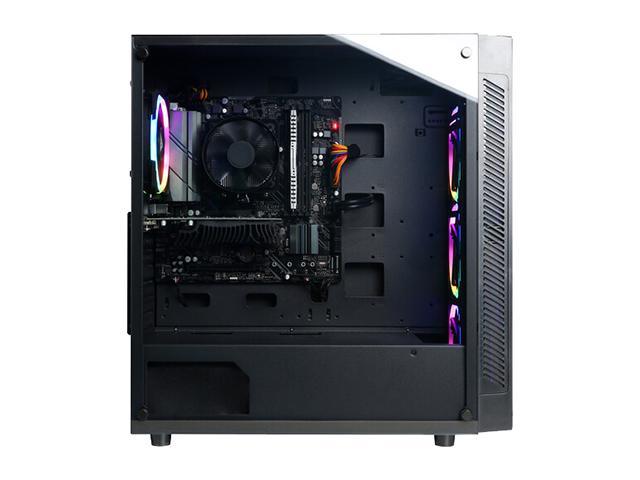 CyberpowerPC Desktop Computer Gamer Master GMA8840CPGV7 Ryzen 3 4100 (3 ...