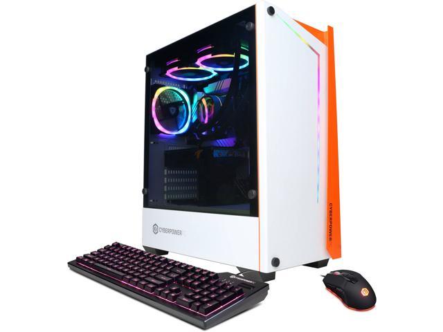 CyberpowerPC Gaming Desktop Liquid Cool SLC10220CPGV8 Intel Core i9 ...