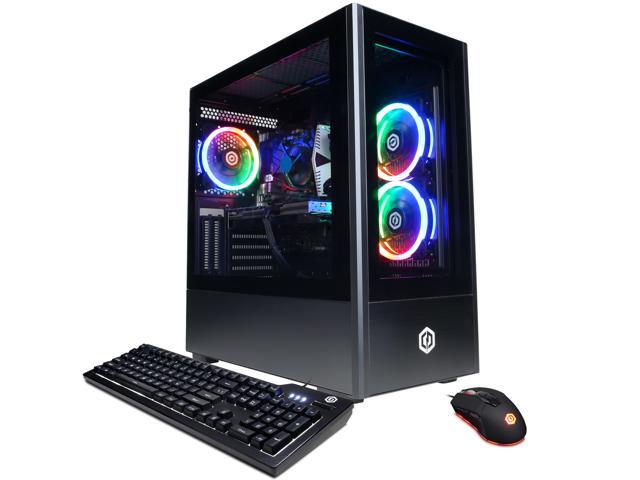 CyberpowerPC Gaming Desktop Gamer Master GM60720 Ryzen 7 7000 Series ...