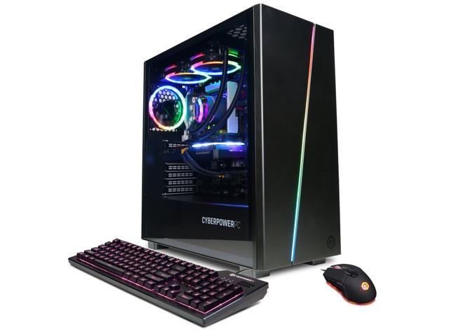 CyberPowerPC Gamer Supreme Liquid Cool Gaming Desktop SLC10000CPGV11 w ...