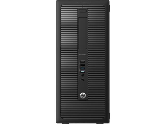 HP EliteDesk E1Z93UT Desktop Computer - Intel Core i5 i5-4670 3.40 GHz - Tower