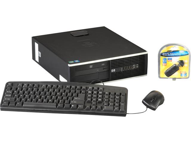 HP Compaq Desktop PC 6005 Pro (SH552UP#ABA) 3.40GHz 8GB 1TB HDD Windows 7 Professional