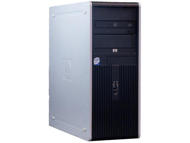 HP Compaq DC7800 Desktop Computer Core 2 Duo 2.66 GHz 4GB 750 GB HDD Windows 10 Pro 64-Bit