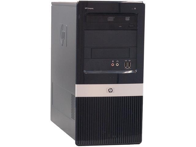 Refurbished: HP Desktop PC DX2400 (NE2-0027) 2.53GHz 4GB 160GB HDD ...