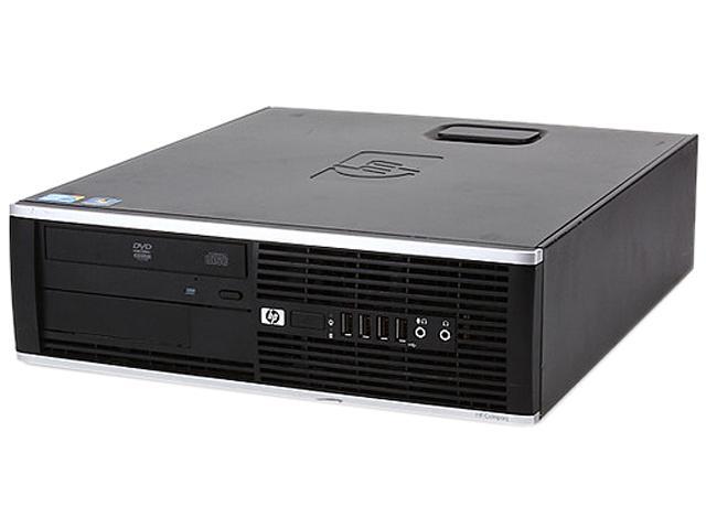 HP Desktop PC 8100 SFF 4GB 250GB HDD Windows 7 Professional