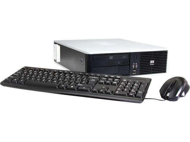 HP Compaq Desktop PC DC7900 Intel Penium E5200 2.5GHz 2GB 80GB HDD Windows 7 Home Premium