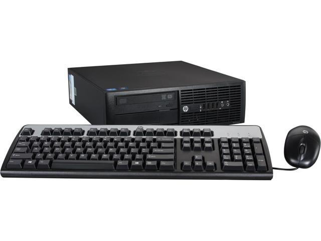 HP Compaq Desktop PC Pro 4300 (E3T92UT#ABA) Intel Core i3-3220 8GB DDR3 500GB HDD Intel HD Graphics 2500 Windows 7 Professional 64-Bit
