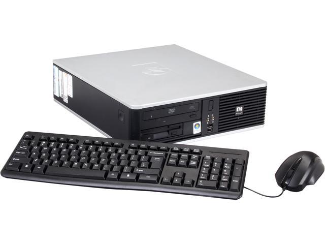 HP Desktop PC DC7800 Core Duo E2180 (2.00GHz) 2GB 80GB HDD Windows 7 Home Premium 64-bit